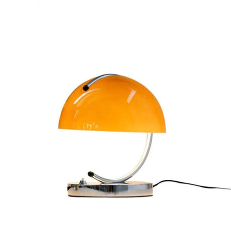 Dansk Design Glas Bordslampa - Modern Svampformad Belysning Carvallo