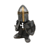NobleKnight Staty - Miniatyr Riddare Trädgårdsstaty Carvallo