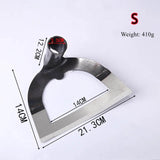 GroVa - Handhacka i Kolstål för Smidig Ogräsrensning & Jordluckring-Gardening Tools-BB-Liten-Hemnix