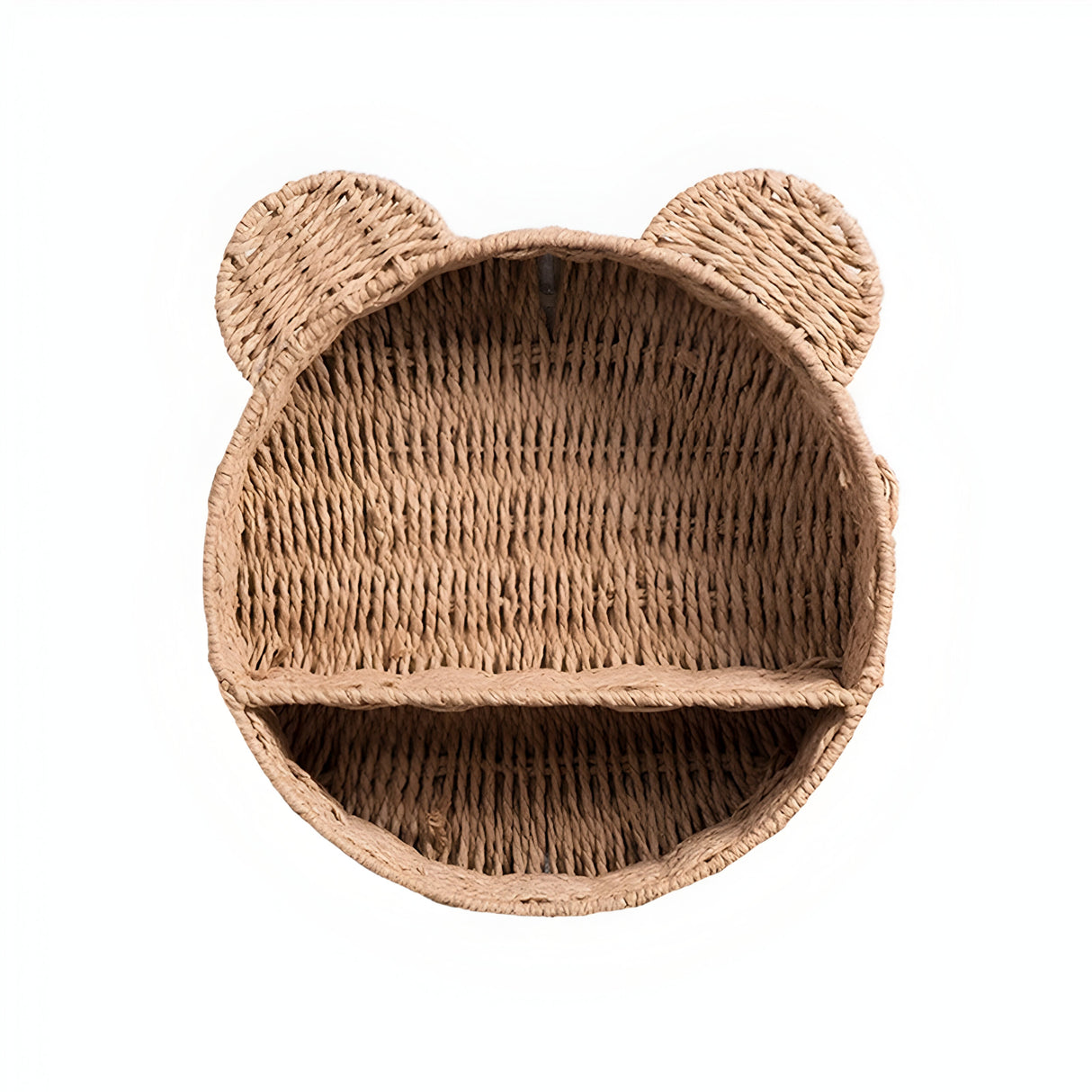 StrawWeave Korg - Strå Vävda Förvaringskorg Carvallo