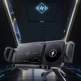 ChargeMount - Justerbar Smart Biltelefonhållare med 15W Trådlös Laddningsplatta för Fällbara Skärmar-Mobile Phone Stands-BB-Hemnix