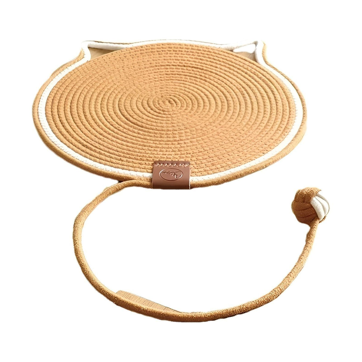 PurrRope Mat - Bomullrep Katt Klösmatta Carvallo