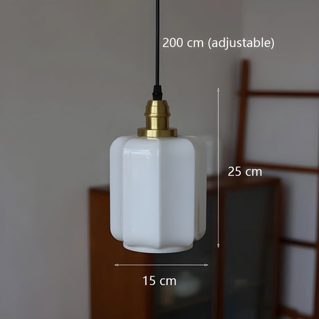 LumiNordic Light – Japanskt glaspendellampa Carvallo