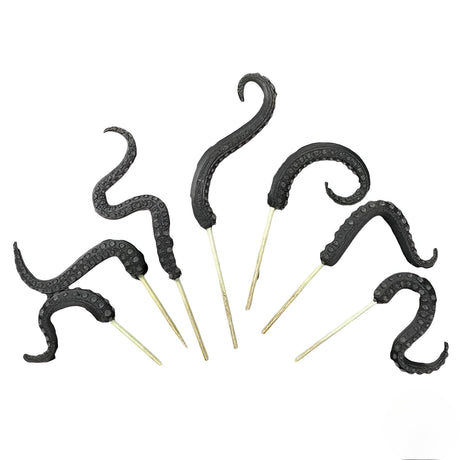 TentacleBloom Set - 7 delar Bläckfisk Tentakel Dekoration Carvallo