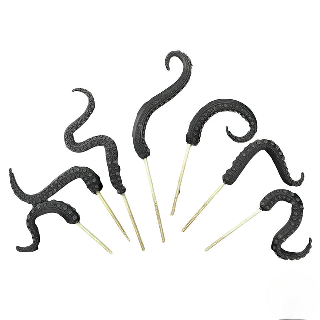 TentacleBloom Set - 7 delar Bläckfisk Tentakel Dekoration Carvallo