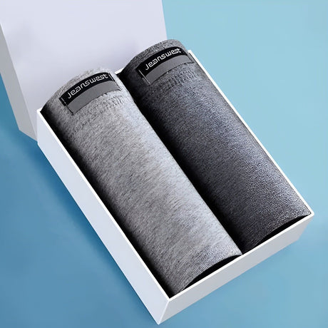 Amil Underwear - Andningsbara bomullsboxershorts för män Carvallo