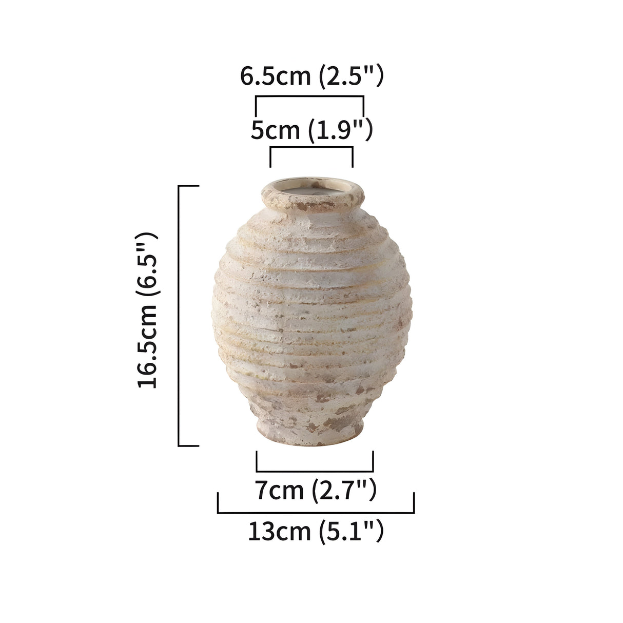 TimelessClay Vaser - Retro Handgjord Keramik Vaser Carvallo