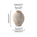 TimelessClay Vaser - Retro Handgjord Keramik Vaser Carvallo
