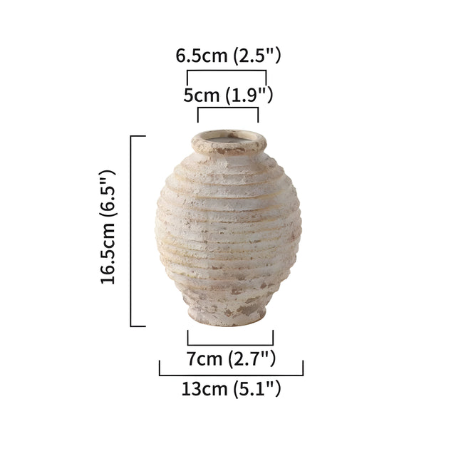 TimelessClay Vaser - Retro Handgjord Keramik Vaser Carvallo