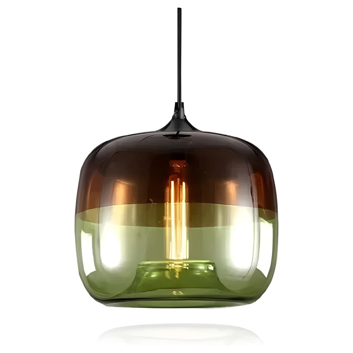 RetroCharm Light - Nordisk Färgglad Hänglampa Carvallo