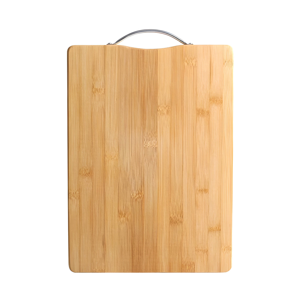 SliceNest Skärbräda – Naturlig Bambu Skärbräda med Handtag Carvallo