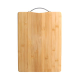 SliceNest Skärbräda – Naturlig Bambu Skärbräda med Handtag Carvallo