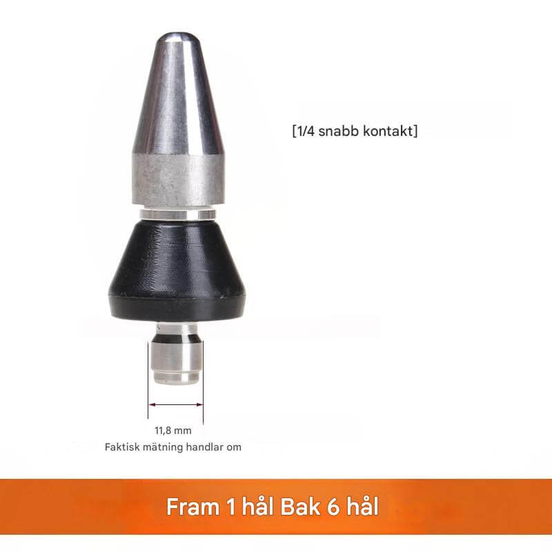 JetRens – Högtrycksmunstycke för Rör & Avlopp | Rengör Svåråtkomliga Blockeringar Med Precision-Washer Nozzle-BB-B-Hemnix