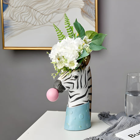 Animal dekorativ vas – Kreativ design med bubbelutseende Carvallo