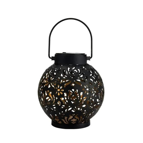Utomhus sollykta med snidad design Carvallo