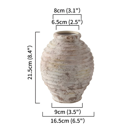 TimelessClay Vaser - Retro Handgjord Keramik Vaser Carvallo