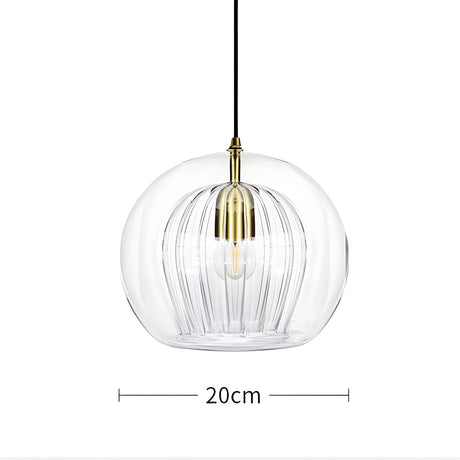 FrostedGlow Light – Modern Glaspendellampa Carvallo