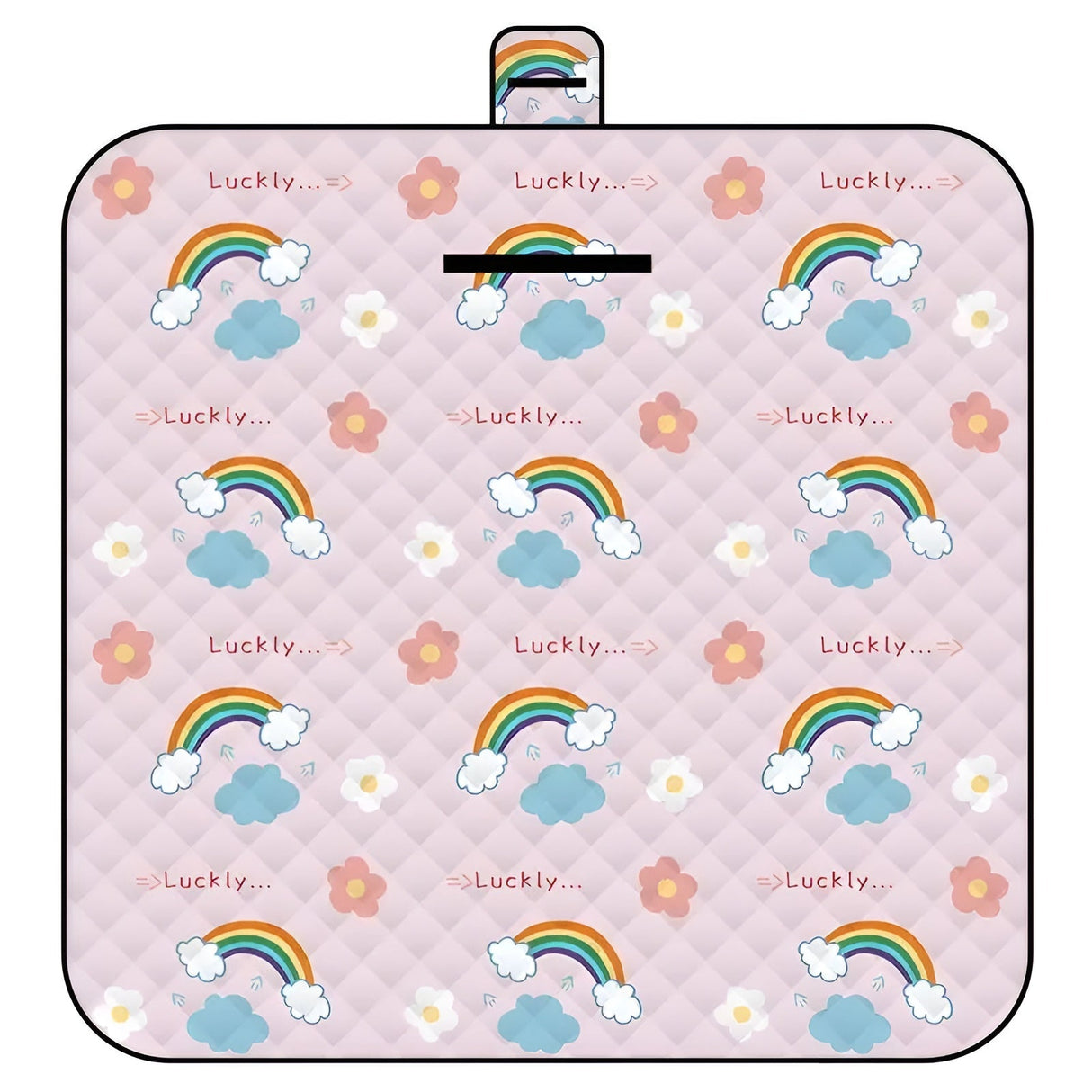 Fällbar Baby-spelmatta – Vattentålig och Polstret | Ideal för Strand & Picknick Carvallo