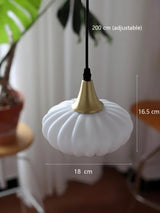 LumiNordic Light – Japanskt glaspendellampa Carvallo