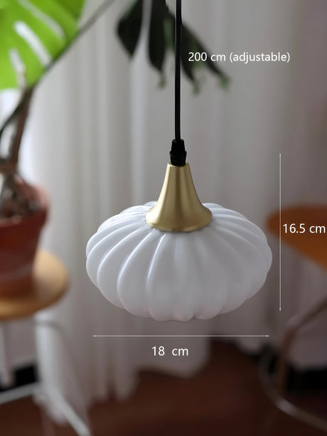 LumiNordic Light – Japanskt glaspendellampa Carvallo