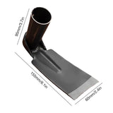 SoilEase - Kraft i Ett Kompakt Format – Minihacka för Smart Trädgårdsarbete-Gardening Tools-BB-Stil B-Hemnix