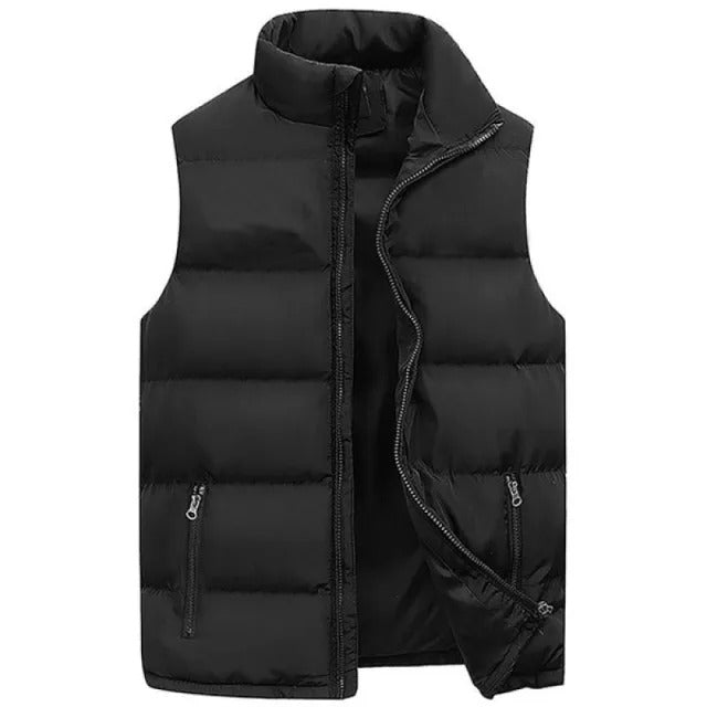 Ärmlös Bodywarmer-väst för män Hemnix
