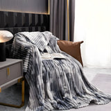 FlannelDream Blanket - Tie Dye Flanell Fleece-Blanket Carvallo