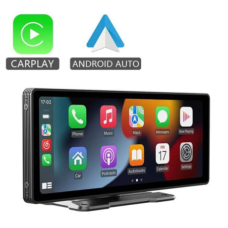 ViewMirror – Trådlös Smart Skärm för Bilen | CarPlay & Android Auto Utan Krångel-Rearview Mirror Mounts-BB-Endast monitor-Hemnix