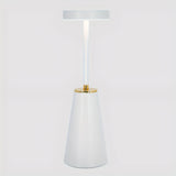 LumaTouch Lampa – Uppladdningsbar Trådlös Bordslampa Carvallo