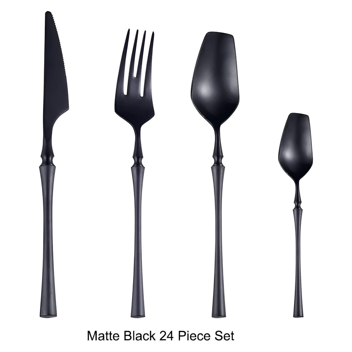 LuxeDining Bestickset - Rostfritt stål Diskmaskinssäkert bestickset 5 set Carvallo