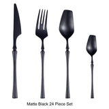 LuxeDining Bestickset - Rostfritt stål Diskmaskinssäkert bestickset 5 set Carvallo