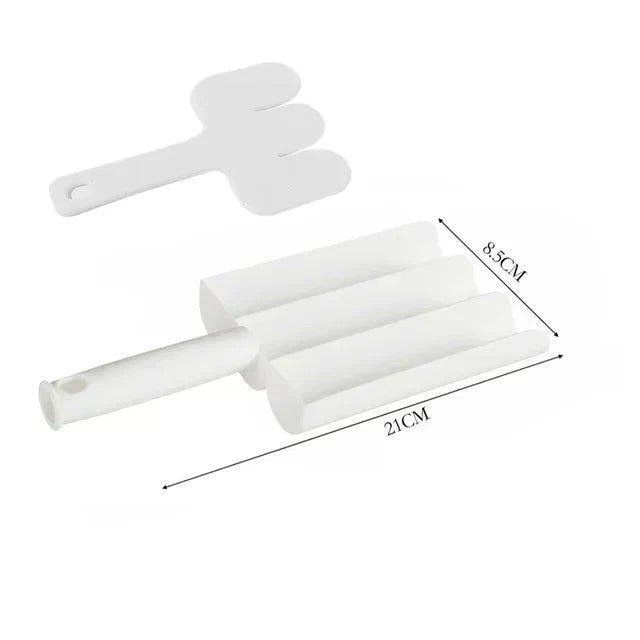 Praktisk dumpling- och köttbulleskapare i plast – För jämna portioner Carvallo