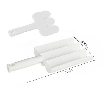 Praktisk dumpling- och köttbulleskapare i plast – För jämna portioner Carvallo