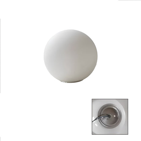 SereneGlow Light - Lyxig Medeltida Minimalistisk Glas Glödlampa Carvallo