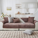 SofaGuard Deluxe – Modern Rutschfri Sammetsoffenduk för Vardagsrummet Carvallo