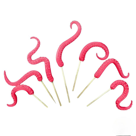 TentacleBloom Set - 7 delar Bläckfisk Tentakel Dekoration Carvallo