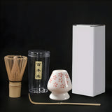 ChasenMaster Set - 3-delars Matcha Verktyg Set Carvallo