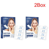 VisivaLift – Osynliga Ansiktslyftande Tejp | Diskret Hudvård för Naturligt Fräschare Utseende-Skin Care Tools-BB-2 lådor (120 stycken)-Hemnix