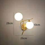 EternaGlow Light - Nordisk glaskulelampa av järn Carvallo