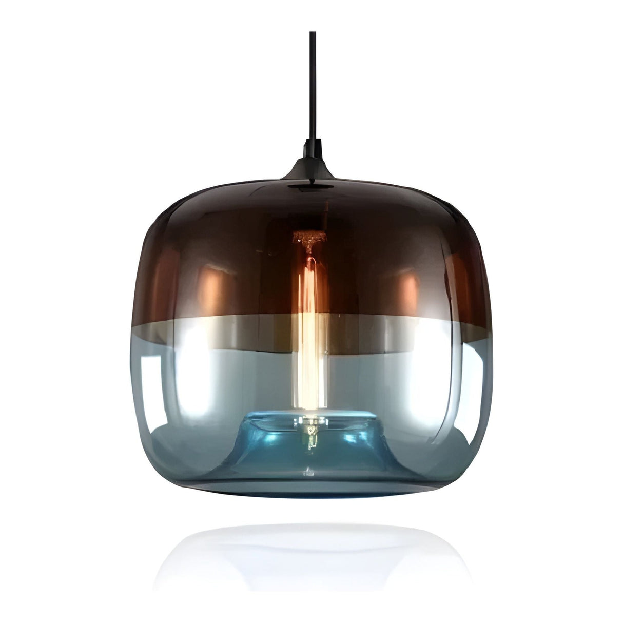 RetroCharm Light - Nordisk Färgglad Hänglampa Carvallo