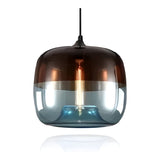 RetroCharm Light - Nordisk Färgglad Hänglampa Carvallo