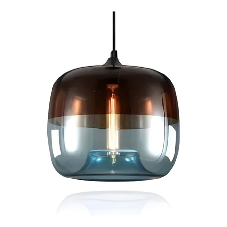 RetroCharm Light - Nordisk Färgglad Hänglampa Carvallo