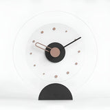 LumeEdge Klocka - Minimalistisk Bordsur Carvallo