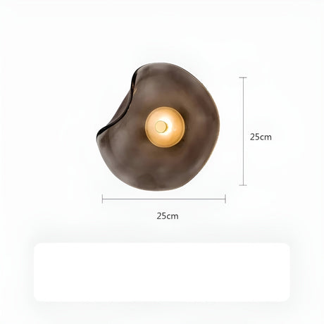 AmbientGlass Light - Modern Minimalistisk Glasvägglampa Carvallo
