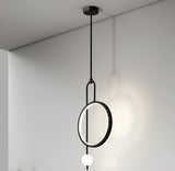 SereniRing Light - Modern LED Ring Taklampa Carvallo