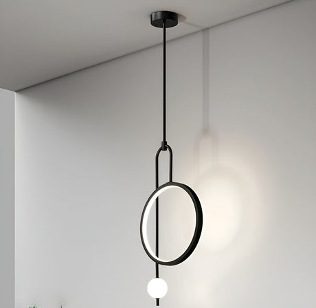 SereniRing Light - Modern LED Ring Taklampa Carvallo