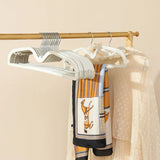 HangWise Hanger – Utrymmessparande Halka-av Klädhängare i Plast Carvallo