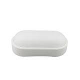 OvalShine Light - Modern Vägglampa med Ytmontering och LED-belysning Carvallo