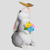 GlowHopper Light - Solarbjörnstaty LED-lampa Carvallo