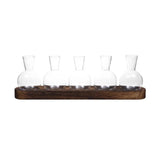HydroHaven Vase - Elegant Hydroponic Glass Vase Carvallo
